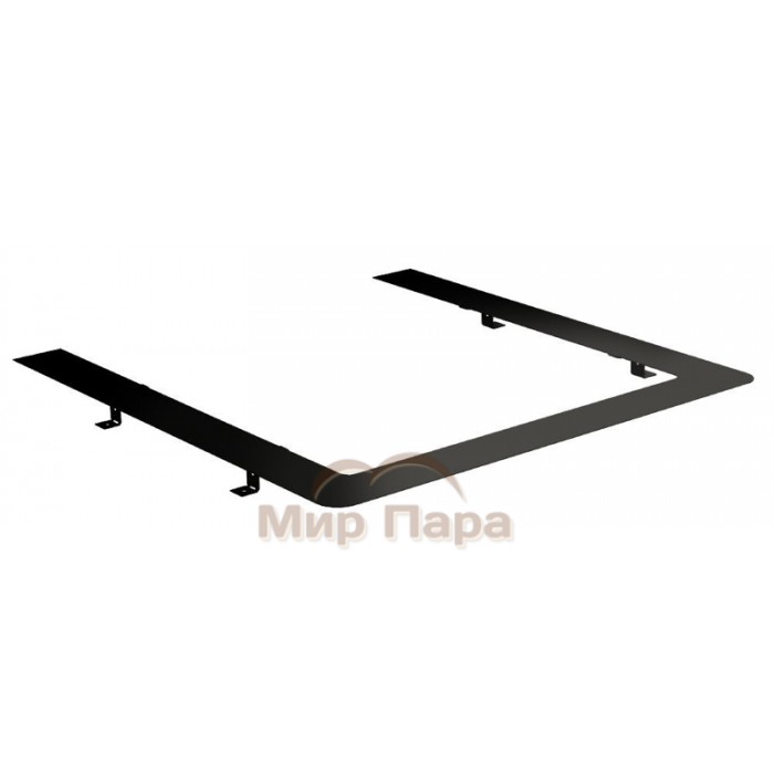 Установочный фланец Harvia Virta black, HL1M